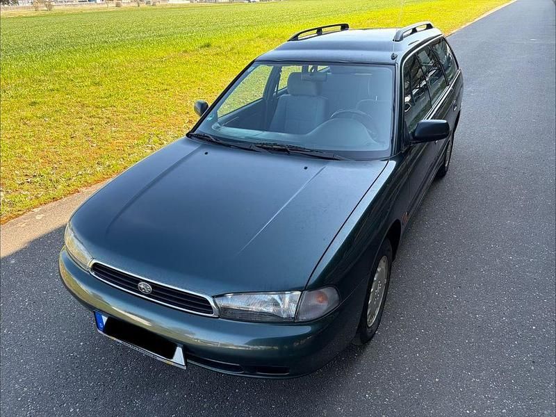 Gebraucht Subaru Legacy 116 PS (85 kW) 1996 Grün Limousine