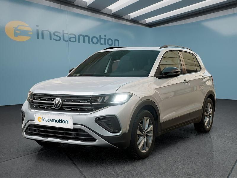Grau Neu 2025 VW T-Cross SUV | 34.249 € (Teuer) - Bild 1/4