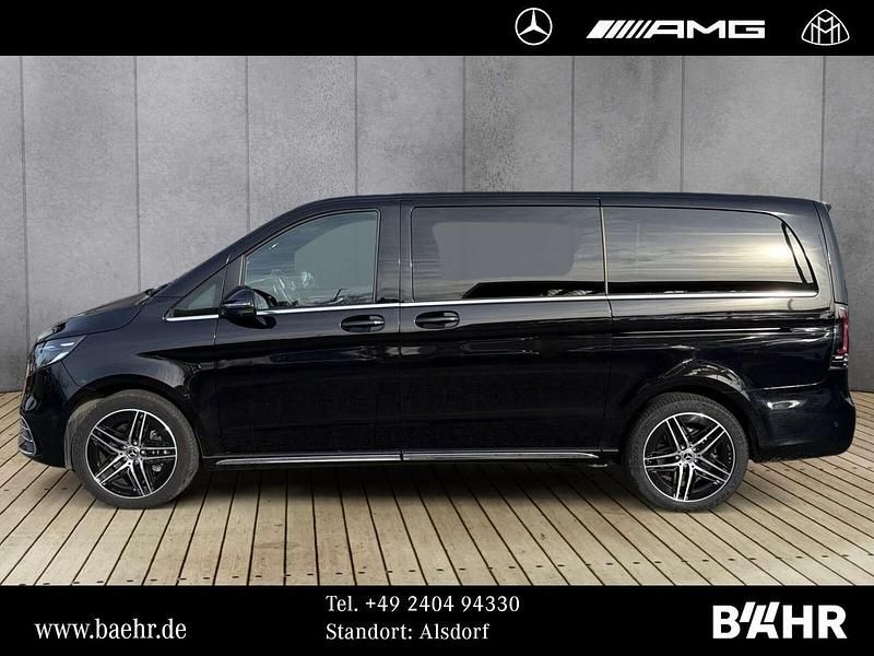 Gebraucht Mercedes V300 AMG 237 PS (174 kW) 2025 Obsidianschwarz Van / Kleinbus