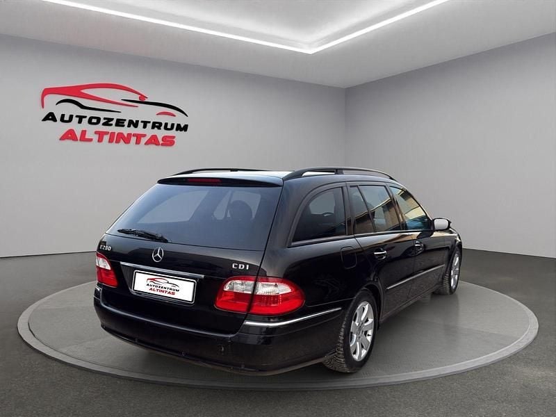 Gebraucht Mercedes E280 190 PS (139 kW) 2006 Schwarz Kombi