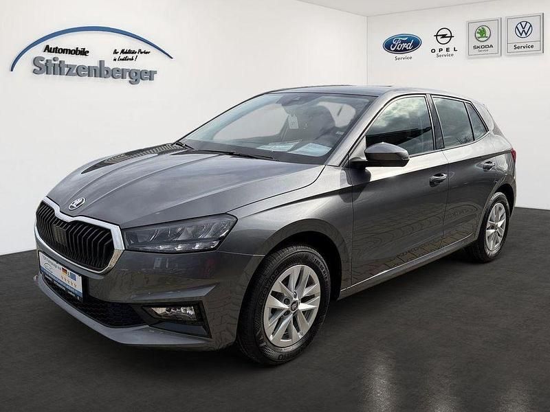 Neu Skoda Fabia Selection 116 PS (85 kW) 2026 Graphite grau Kleinwagen