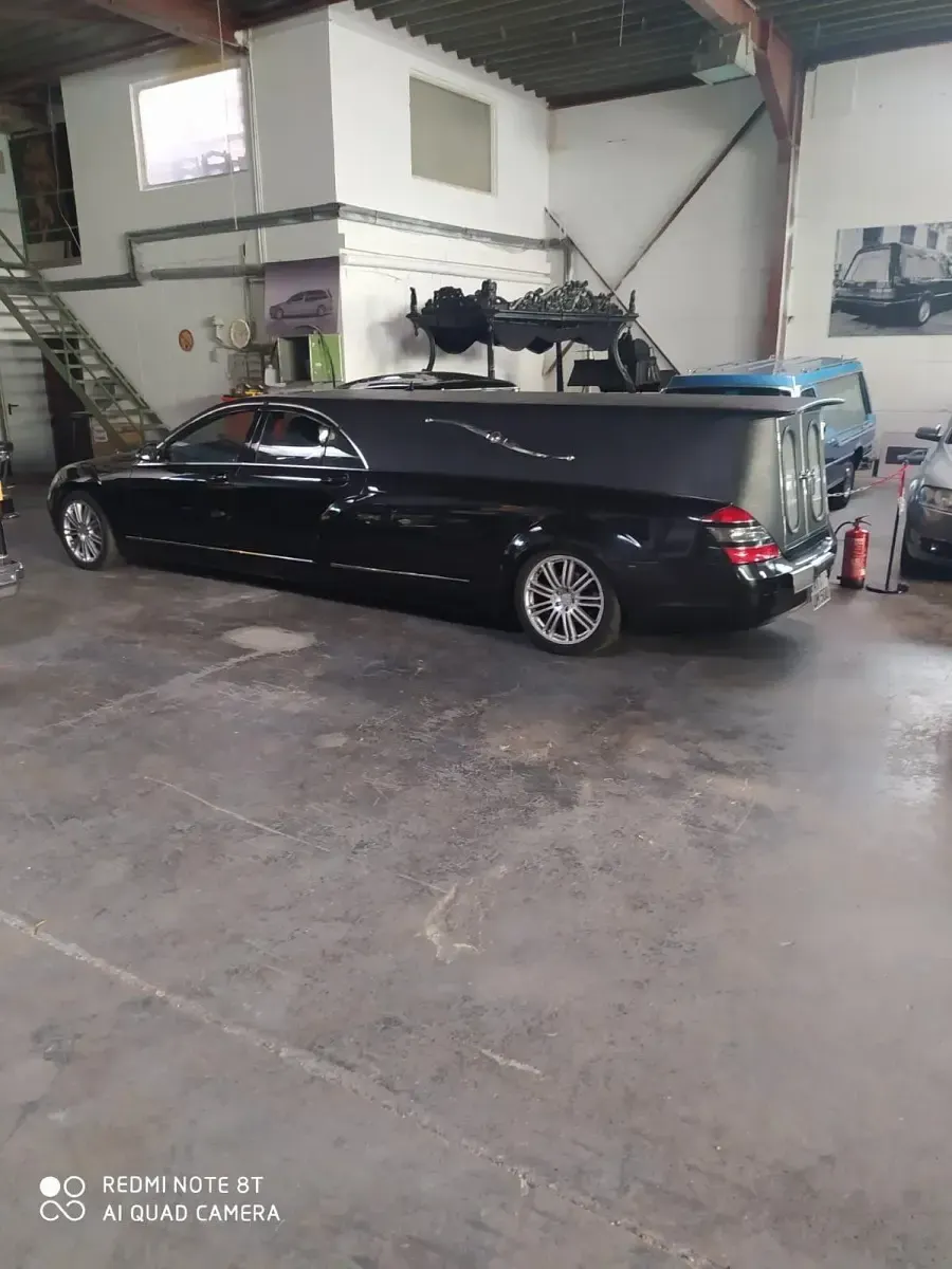 Gebraucht Mercedes S550 AMG 378 PS (278 kW) 2006 Schwarz Limousine