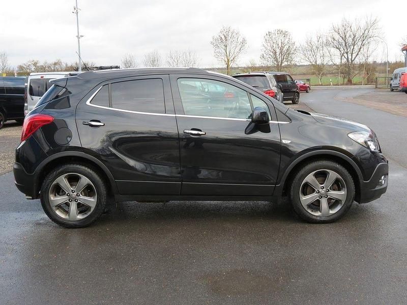 Gebraucht Opel Mokka Innovation 131 PS (96 kW) 2014 Schwarz SUV