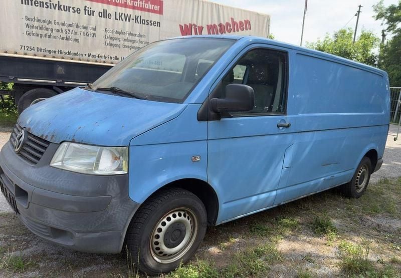 Blau Gebraucht 2008 VW T5 Van | 2.380 € - Bild 1/4