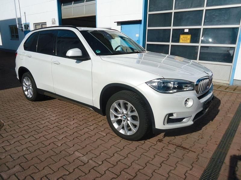 Gebraucht BMW X5 258 PS (189 kW) 2015 Weiß SUV