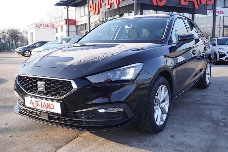 Gebraucht Seat Leon ST Style 150 PS (110 kW) 2022 Schwarz Kombi