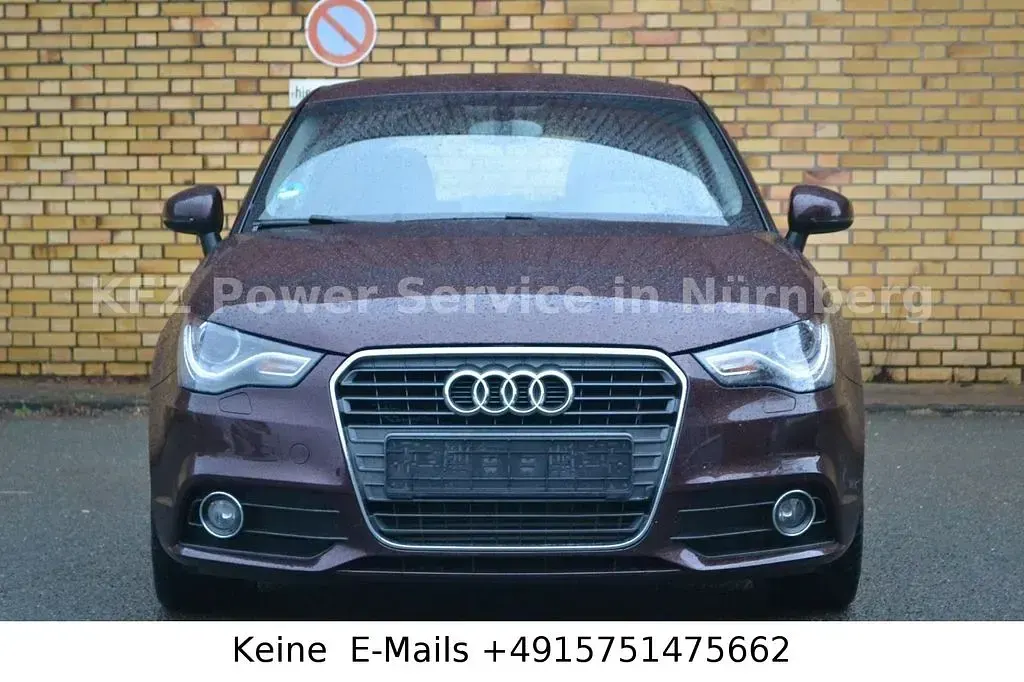 Gebraucht Audi A1 Ambition 90 PS (66 kW) 2014 Schwarz Kleinwagen