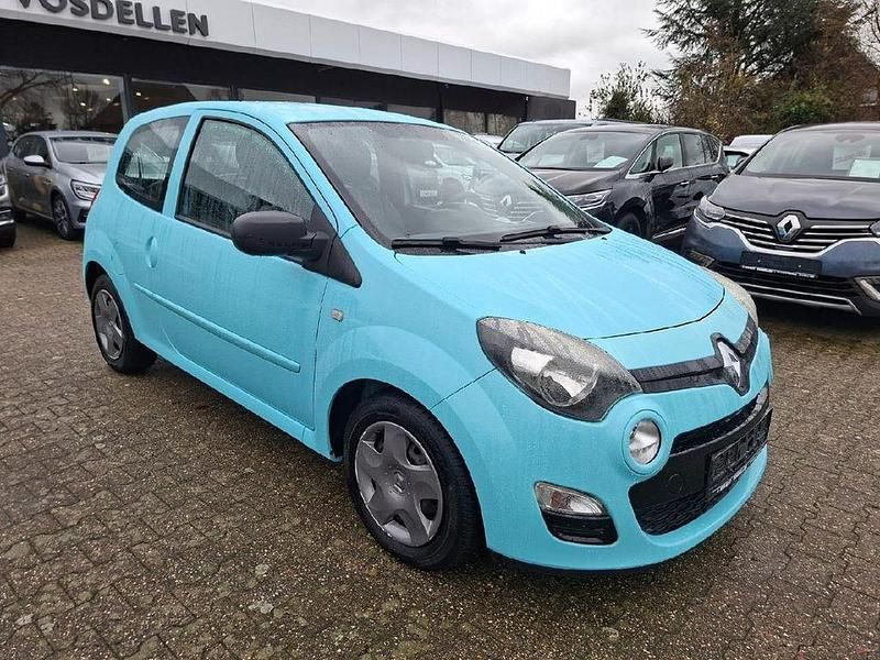 Gebraucht Renault Twingo Expression 75 PS (55 kW) 2012 Blau Kleinwagen