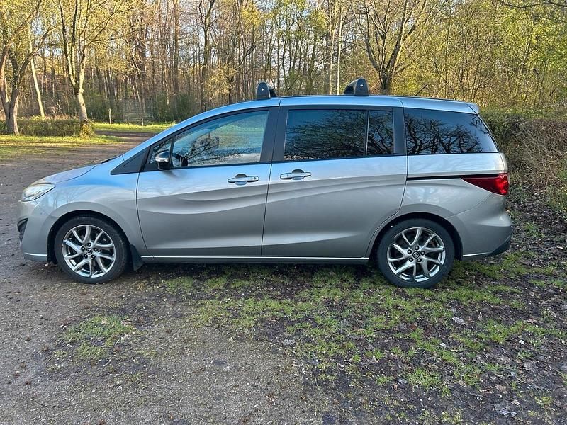 Gebraucht Mazda 5 Kenko 150 PS (110 kW) 2013 Silber Van / Kleinbus