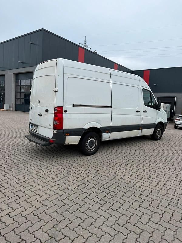 Second-hand VW Crafter 140 CP (102 kW) 2017 Alb Van