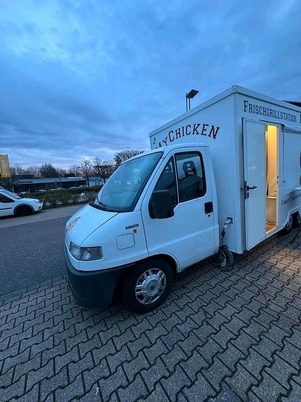 Gebraucht Fiat Ducato 2002 Weiß Van