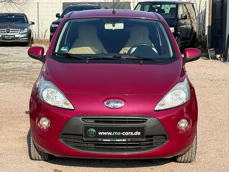 Gebraucht Ford Ka Titanium 69 PS (50 kW) 2009 Rot Kleinwagen