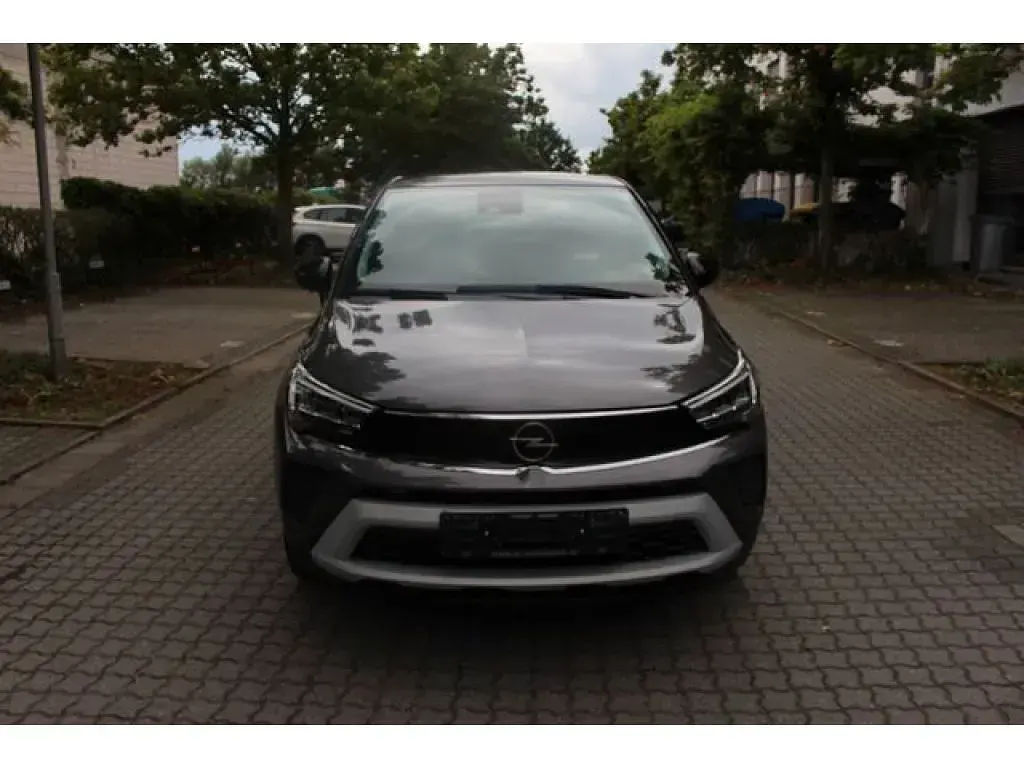 Gebraucht Opel Crossland X 110 PS (80 kW) 2022 Moonstone grey (metallic) SUV