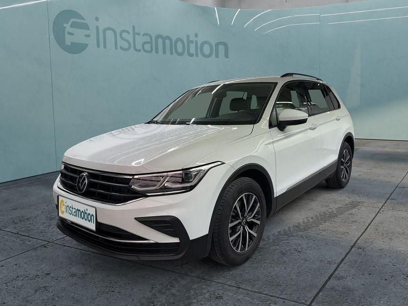 Weiß Gebraucht 2021 VW Tiguan SUV | 28.349 € (Fairer Preis) - Bild 1/4