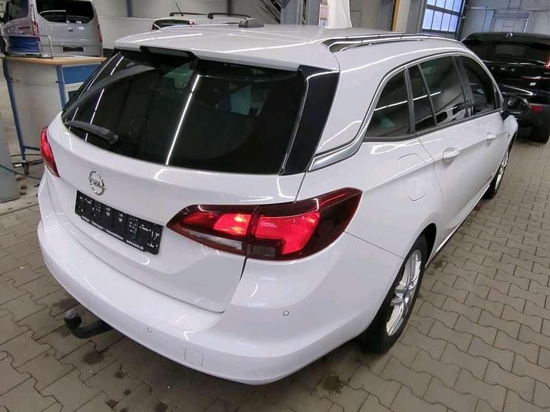Gebraucht Opel Astra Elegance 105 PS (77 kW) 2022 Weiß Kombi