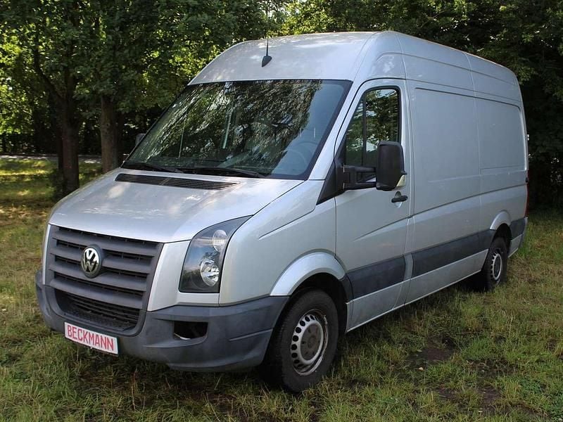 Oxidsilber metallic Gebraucht 2010 VW Crafter Van | 7.199 € (Superpreis) - Bild 1/4
