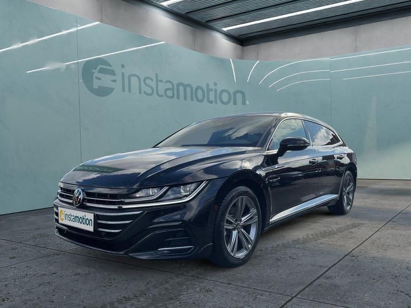 Schwarz Gebraucht 2024 VW Arteon Kombi | 37.999 € (Guter Preis) - Bild 1/4