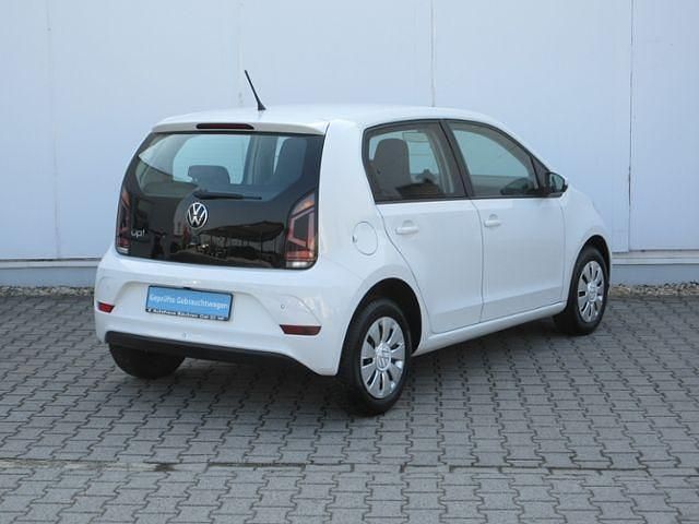 Gebraucht VW up! Move 65 PS (47 kW) 2022 Weiß Kleinwagen
