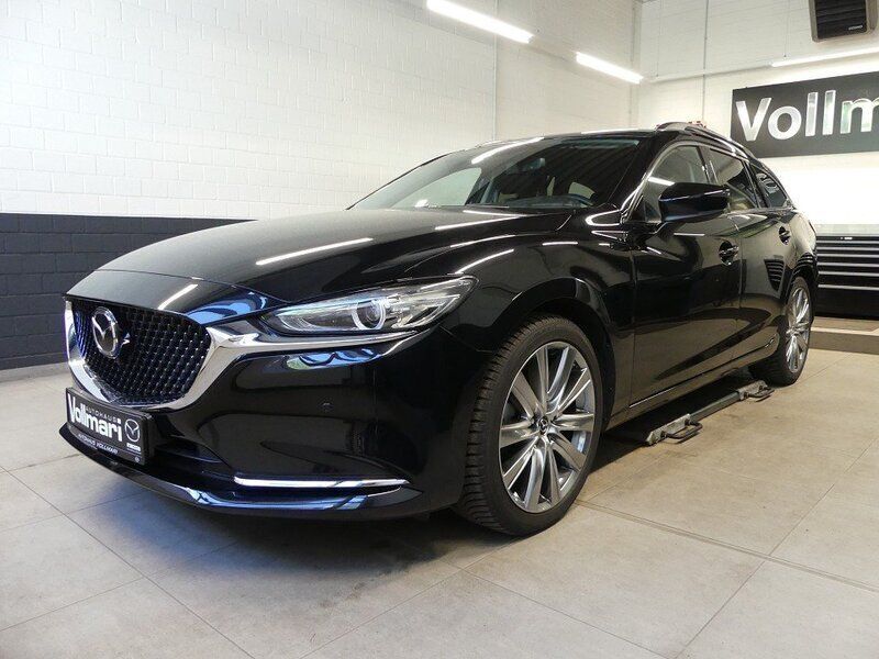Schwarz Gebraucht 2023 Mazda 6 Exclusive Limousine | 27.590 € (Fairer Preis) - Bild 1/4