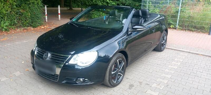 Schwarz Gebraucht 2010 VW Eos Cabrio | 4.000 € (Guter Preis) - Bild 1/4