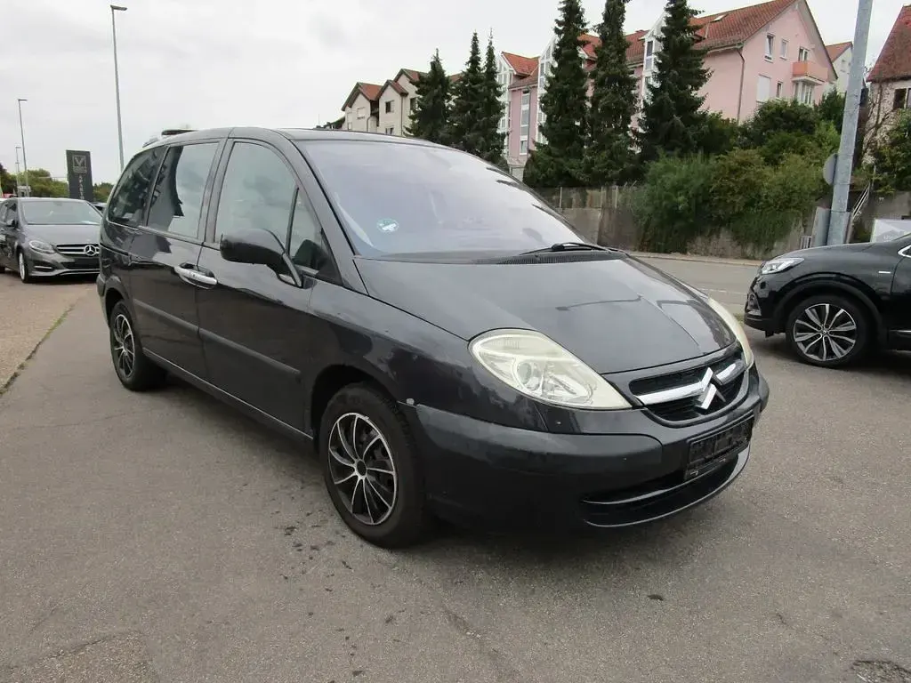 Gebraucht Citroën C8 136 PS (100 kW) 2006 Grau Van / Kleinbus