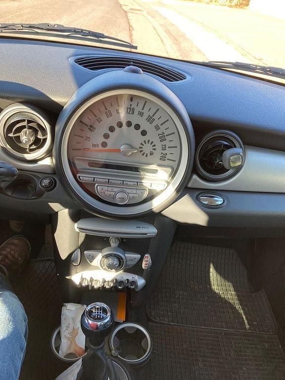 Gebraucht Mini Cooper 120 PS (88 kW) 2007 Gold Kleinwagen