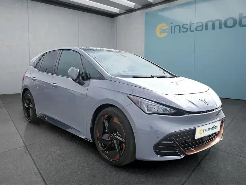 Gebraucht Cupra Born 150 kW (204 PS) 2022 Grau Kleinwagen