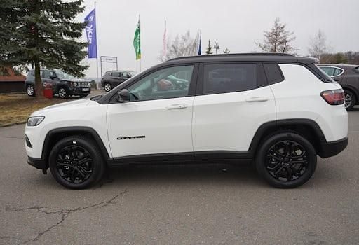 Gebraucht Jeep Compass Limited 131 PS (96 kW) 2022 Weiß SUV