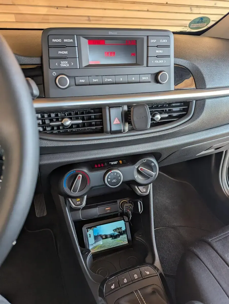 Gebraucht Kia Picanto 84 PS (61 kW) 2024 Schwarz Kleinwagen