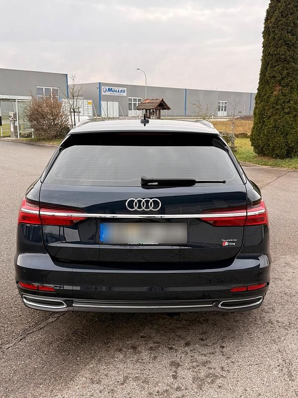 Gebraucht Audi A6 S-Line 286 PS (210 kW) 2019 Blau Kombi