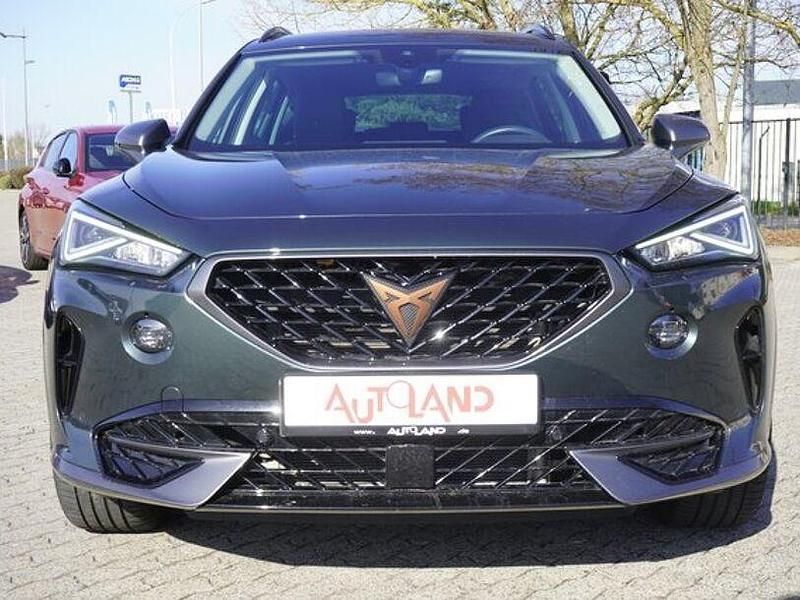 Gebraucht Cupra Formentor 150 PS (110 kW) 2022 Grün SUV