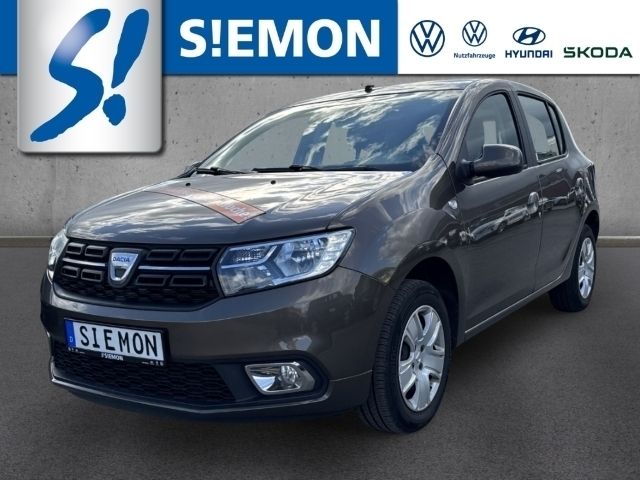 Braun Gebraucht 2018 Dacia Sandero Comfort Kleinwagen | 7.530 € (Guter Preis) - Bild 1/4