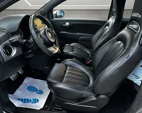 Gebraucht Abarth 595 Turismo 165 PS (121 kW) 2019 Grau Kleinwagen