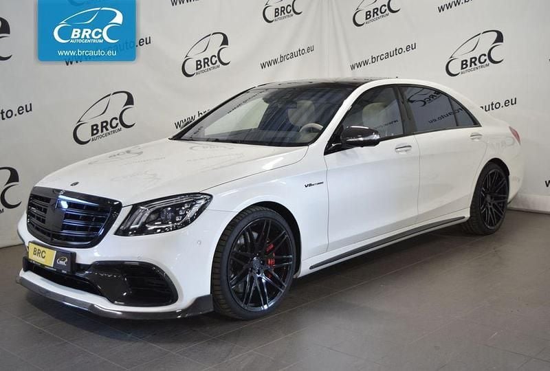 Weiß Gebraucht 2014 Mercedes S63 AMG AMG Limousine | 44.500 € (Superpreis) - Bild 1/4