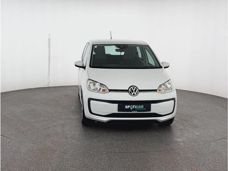 Gebraucht VW up! Basis 65 PS (47 kW) 2022 Weiß Kleinwagen