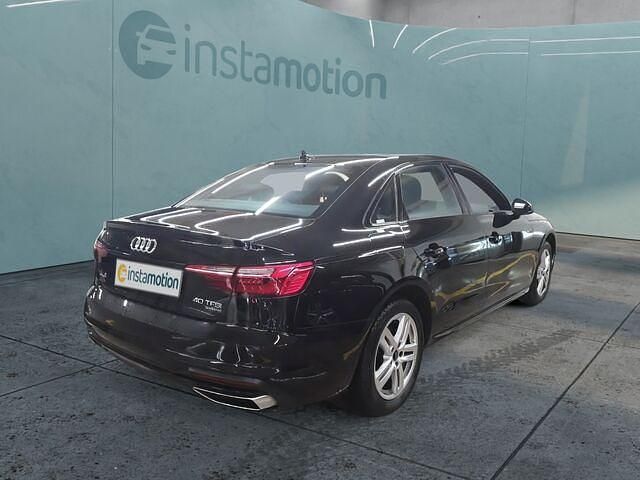 Gebraucht Audi A4 Advanced 204 PS (150 kW) 2024 Schwarz Limousine