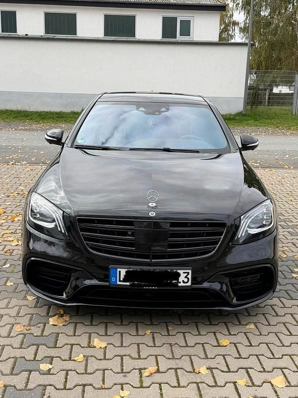 Schwarz Gebraucht 2020 Mercedes S63 AMG Limousine | 49.800 € - Bild 1/4
