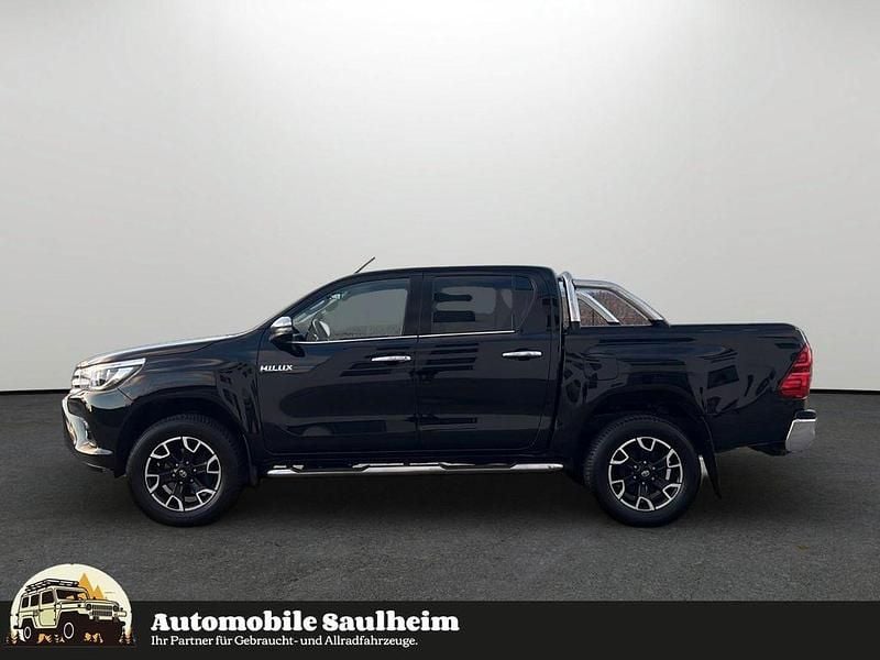 Gebraucht Toyota HiLux Executive 150 PS (110 kW) 2018 Schwarz Abholung