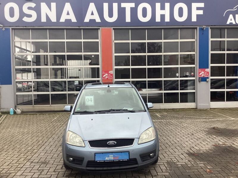 Blau Gebraucht 2006 Ford C-MAX Ghia Van / Kleinbus | 1.300 € (Superpreis) - Bild 1/4
