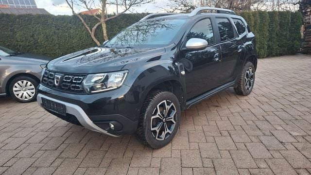 Gebraucht Dacia Duster Anniversary 131 PS (96 kW) 2019 Schwarz SUV