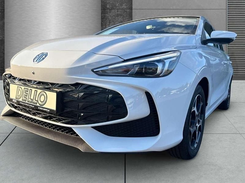 Neu MG MG3 Luxury 194 PS (142 kW) 2026 Weiss Kleinwagen