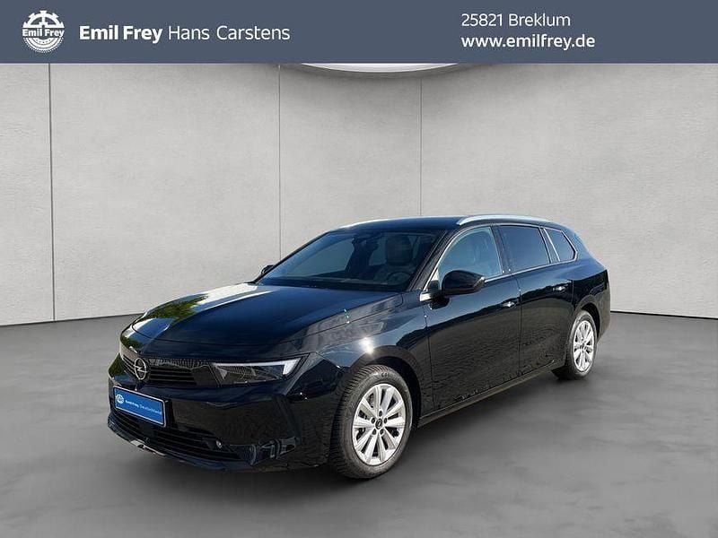 Schwarz Gebraucht 2023 Opel Astra Elegance Kombi | 22.480 € (Guter Preis) - Bild 1/4