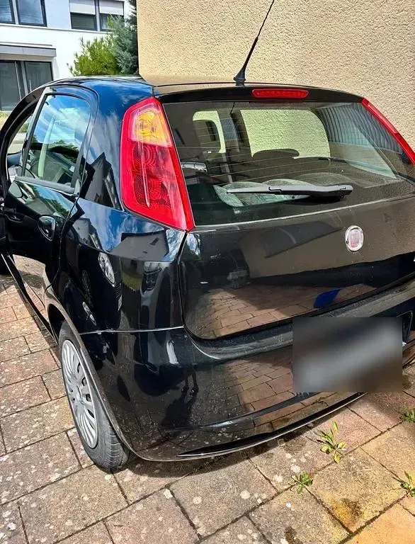 Gebraucht Fiat Grande Punto Active 77 PS (56 kW) 2006 Schwarz Kleinwagen