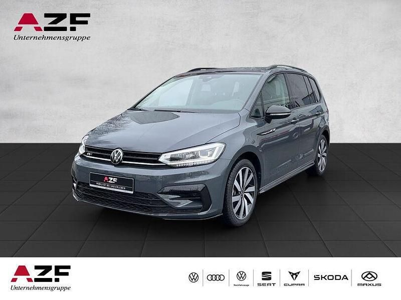 Grau Gebraucht 2025 VW Touran Highline Van / Kleinbus | 49.490 € - Bild 1/4