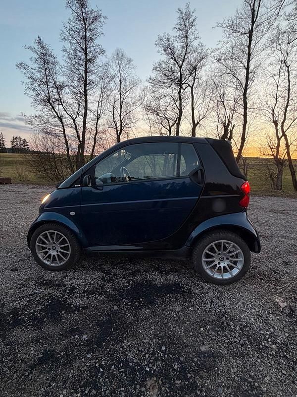 Gebraucht Smart ForTwo Cabrio 61 PS (44 kW) 2002 Blau Cabrio