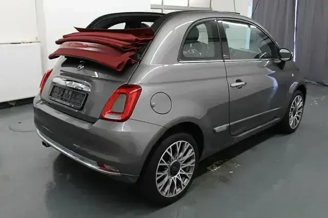 Gebraucht Fiat 500C Star 69 PS (50 kW) 2020 Pompei grau met. (metallic) Cabrio