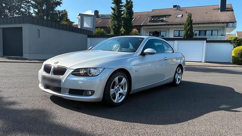 Gebraucht BMW 325 Cabriolet 218 PS (160 kW) 2008 Silber Cabrio