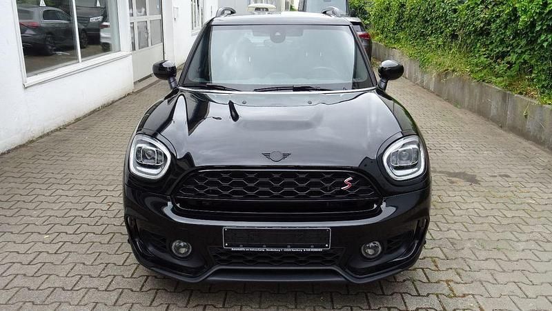 Schwarz Gebraucht 2021 Mini John Cooper Works Countryman SUV | 28.650 € (Fairer Preis) - Bild 1/4