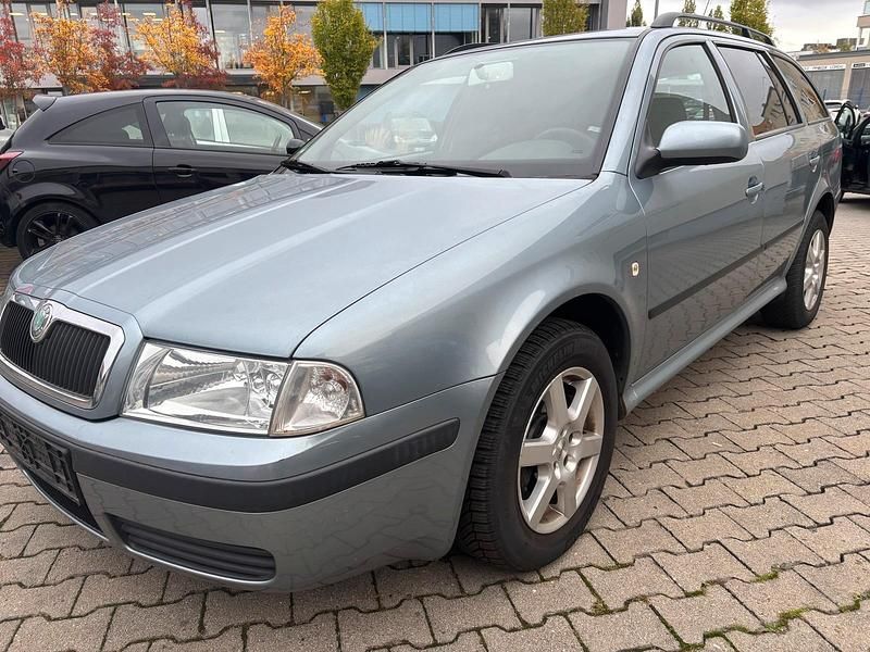 Blau Gebraucht 2004 Skoda Octavia Kombi | 1.499 € (Guter Preis) - Bild 1/4