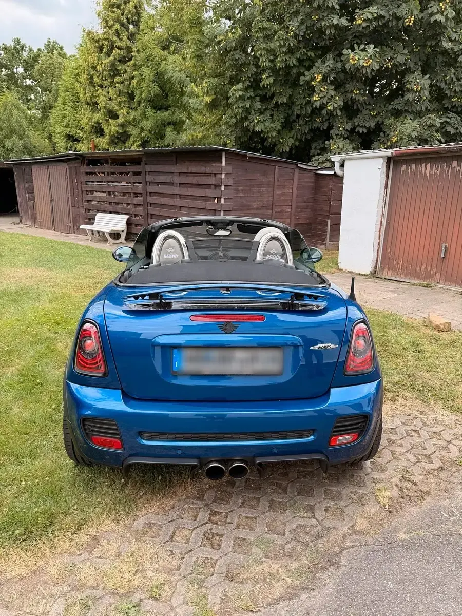 Gebraucht Mini John Cooper Works Roadster 240 PS (176 kW) 2012 Blau Cabrio